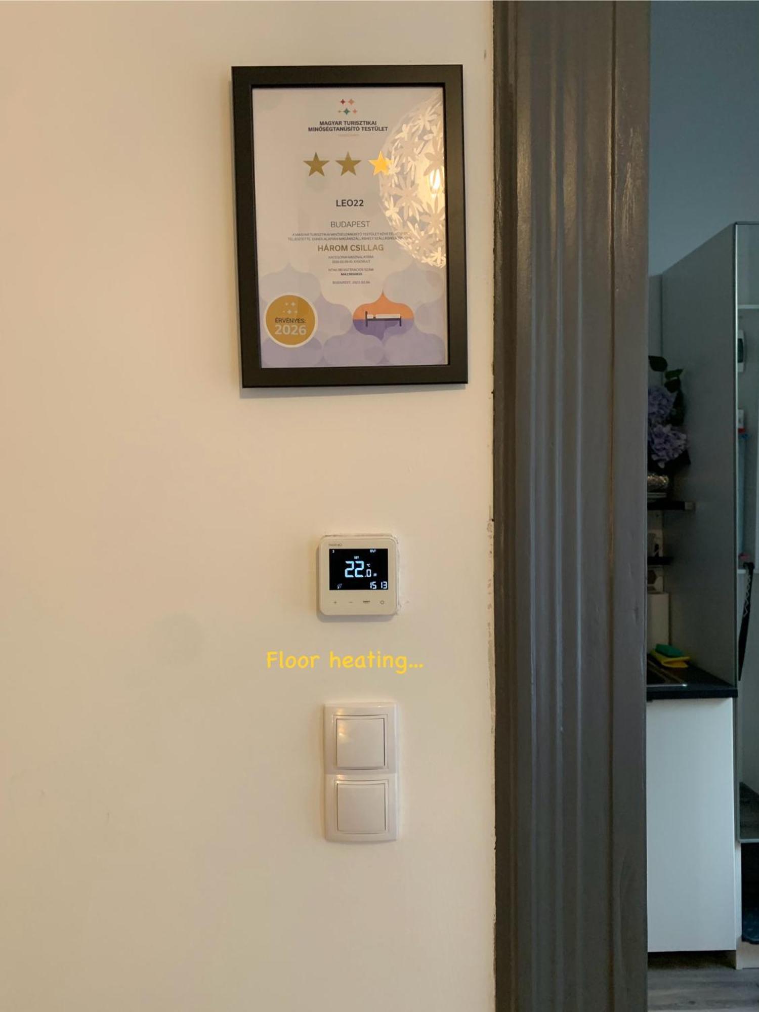 Leo22 Apartman Budapest Luaran gambar